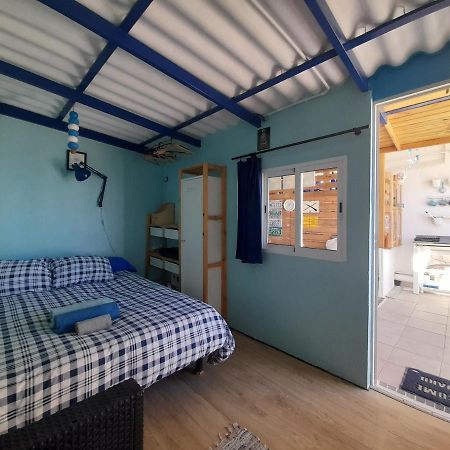 Roof Cabin De La Casita Azul プエルト・デ・ラ・クルス エクステリア 写真