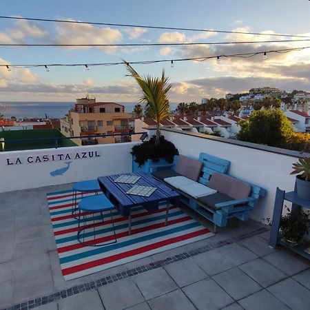 Roof Cabin De La Casita Azul プエルト・デ・ラ・クルス エクステリア 写真