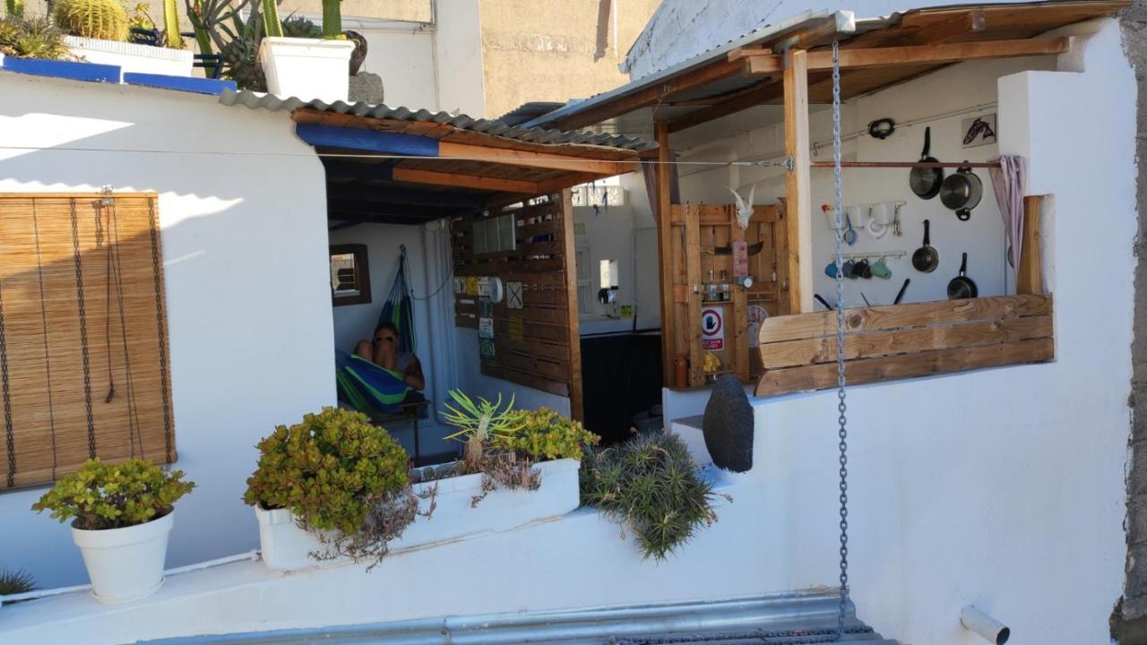 Roof Cabin De La Casita Azul プエルト・デ・ラ・クルス エクステリア 写真