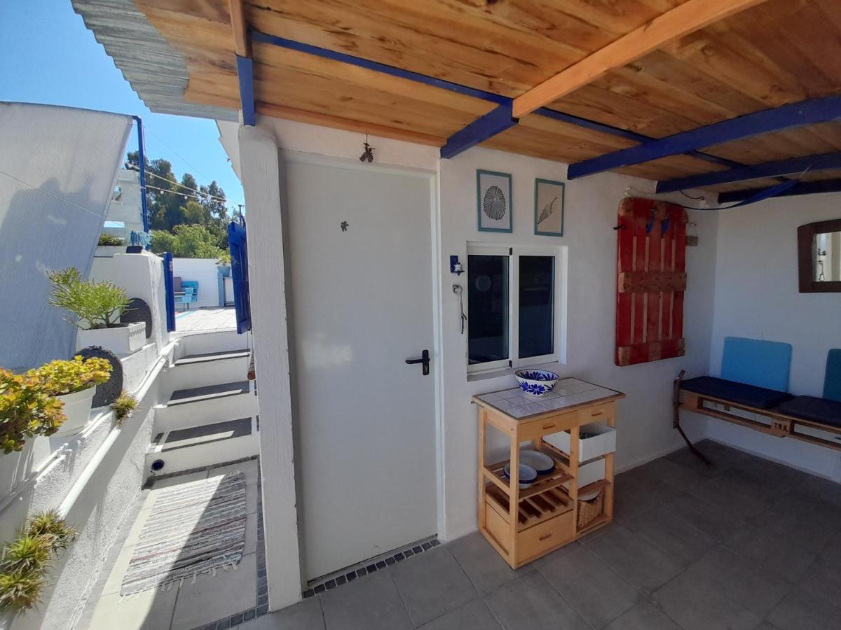 Roof Cabin De La Casita Azul プエルト・デ・ラ・クルス エクステリア 写真