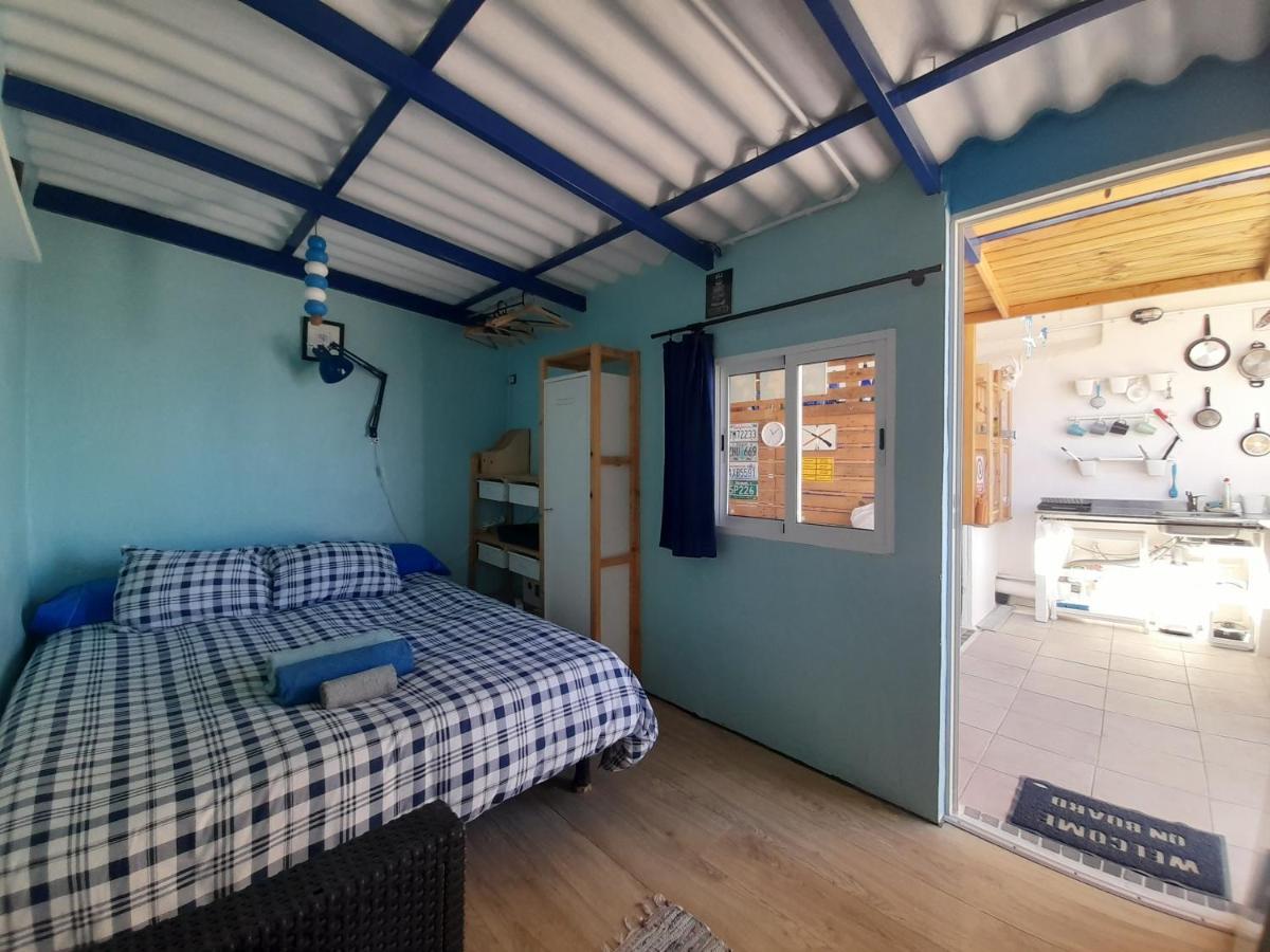 Roof Cabin De La Casita Azul プエルト・デ・ラ・クルス エクステリア 写真