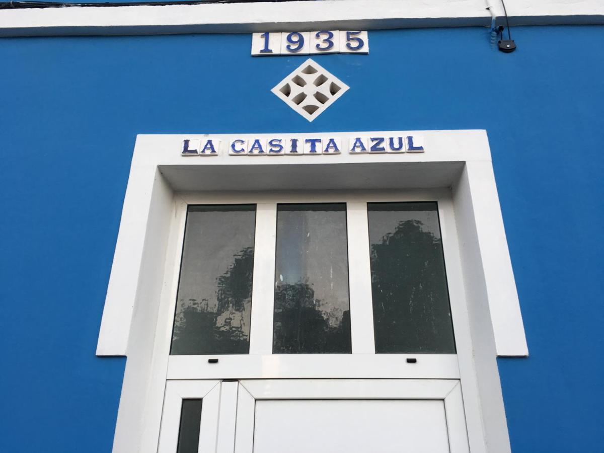 Roof Cabin De La Casita Azul プエルト・デ・ラ・クルス エクステリア 写真