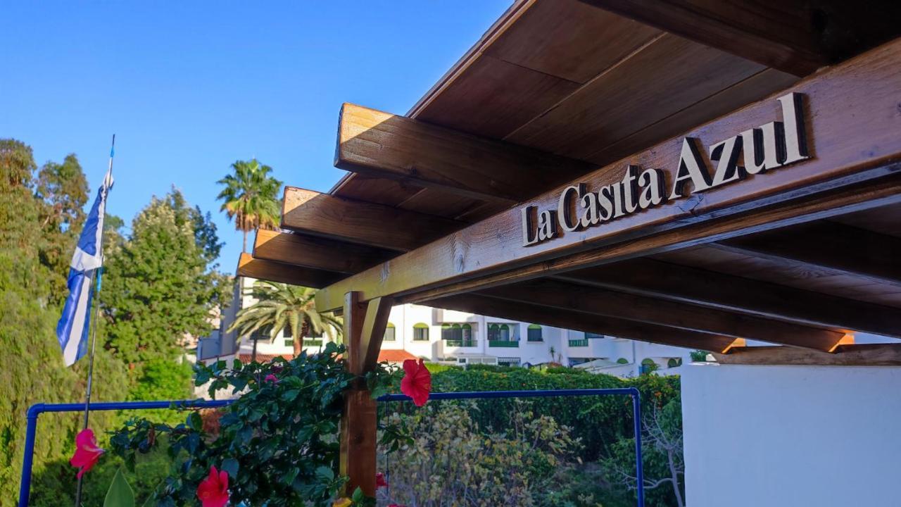 Roof Cabin De La Casita Azul プエルト・デ・ラ・クルス エクステリア 写真